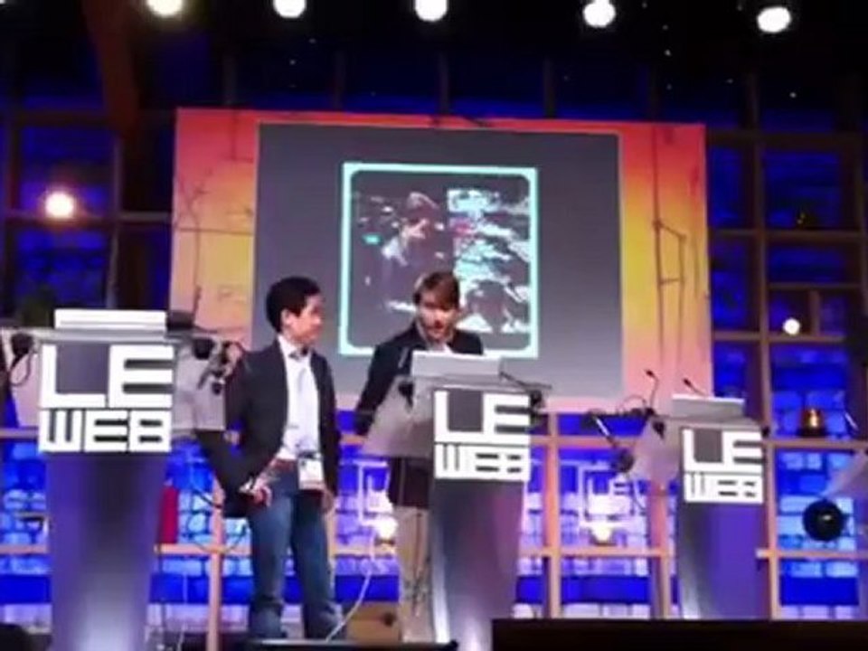 Staround rocks at LeWeb!!!