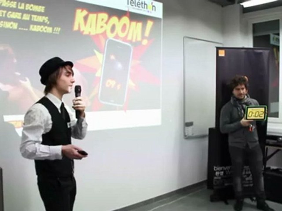 pitch kaboom