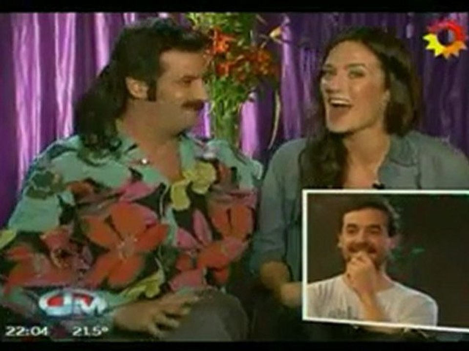 Pedro en Sábado Show Cámara Sorpresa a Katherin Martínez - 15 de Septiembre