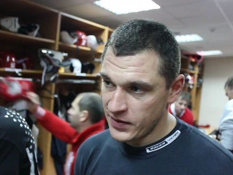 Андрей Шефер после игры с Амуром