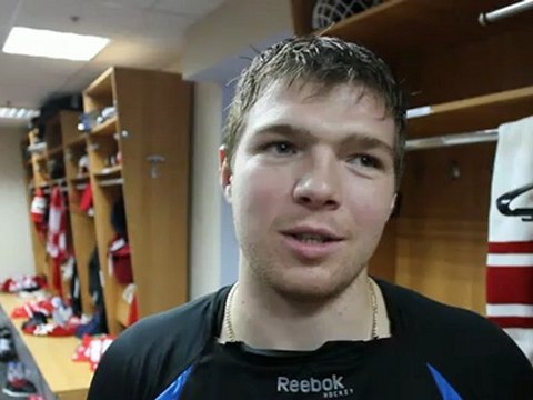 Андрей Анкундинов после игры с Амуром