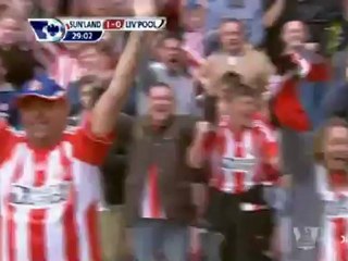 أهداف مباراة ليفربول ضد سندرلاند
