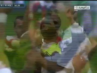 هدف اطلنطا ضد ميلان