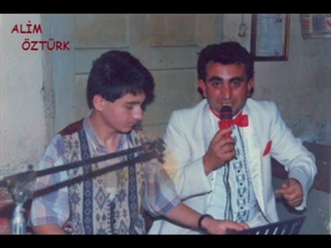 Alim ÖZTÜRK ( Gönlüm Ataşlara Yandı Gidiyor - Türkçe Karaoke )