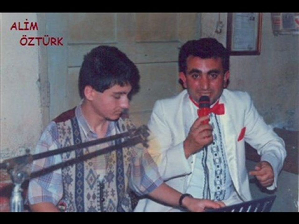 Alim  ÖZTÜRK   (  Zahide  Kurbanım  Olam  -    Türkçe  Karaoke   )