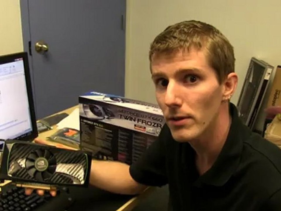 GTX 660 Video Review MSI GeForce Twin Frozr 1080p Performance Linus Tech Tips