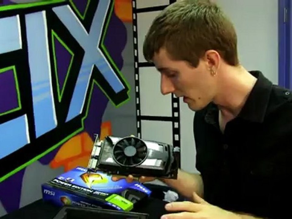 GTX 650 MSI GeForce Power Edition Video Card Unboxing & First Look Linus Tech Tips