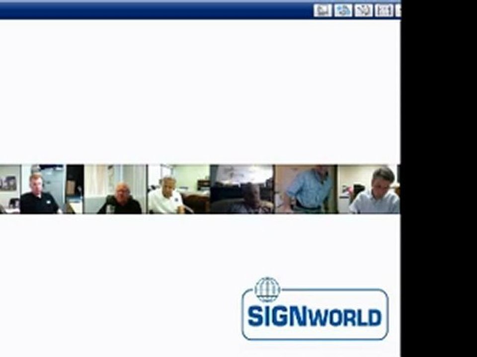 Ken Kindt Signworld Webinar - Signworld Ownwer Q&A Session (Part 2) | 27-Aug-12