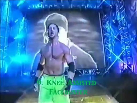 Top 30 Moves of Gregory The Hurricane Helms