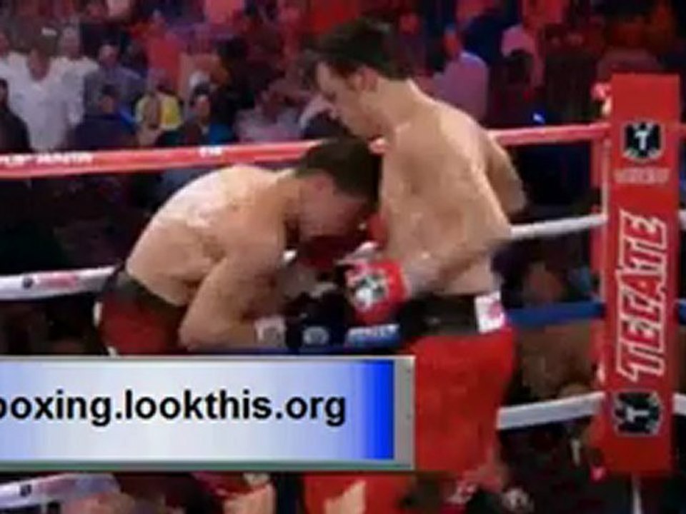 Martinez post fight interview vs Chavez
