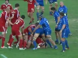 Dax-Colomiers : 24-25 - J4 - Saison 2012-2013