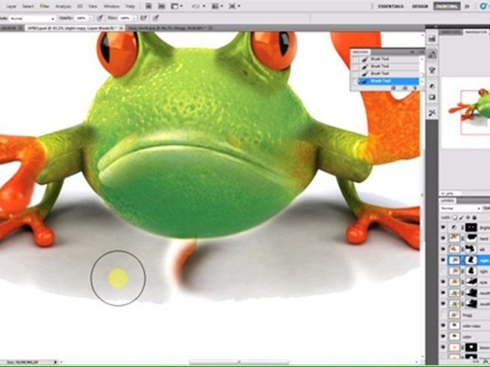 Merging Animals with Fruit Effect in Photoshop