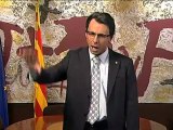 TV3 - Polònia - Monòleg d'Artur Mas: La manifestació i Barcelona World