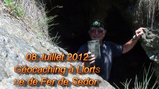VACANCES 2012 - 08/07 - Géocaching - Llorts - Mina de ferro de Sedornet