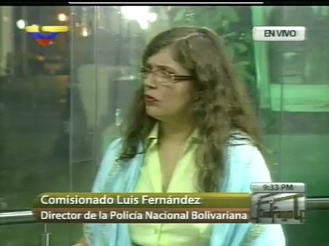 (Vídeo) Contragolpe Martes 11 de septiembre, 2012 entrevista a Luis Fernández