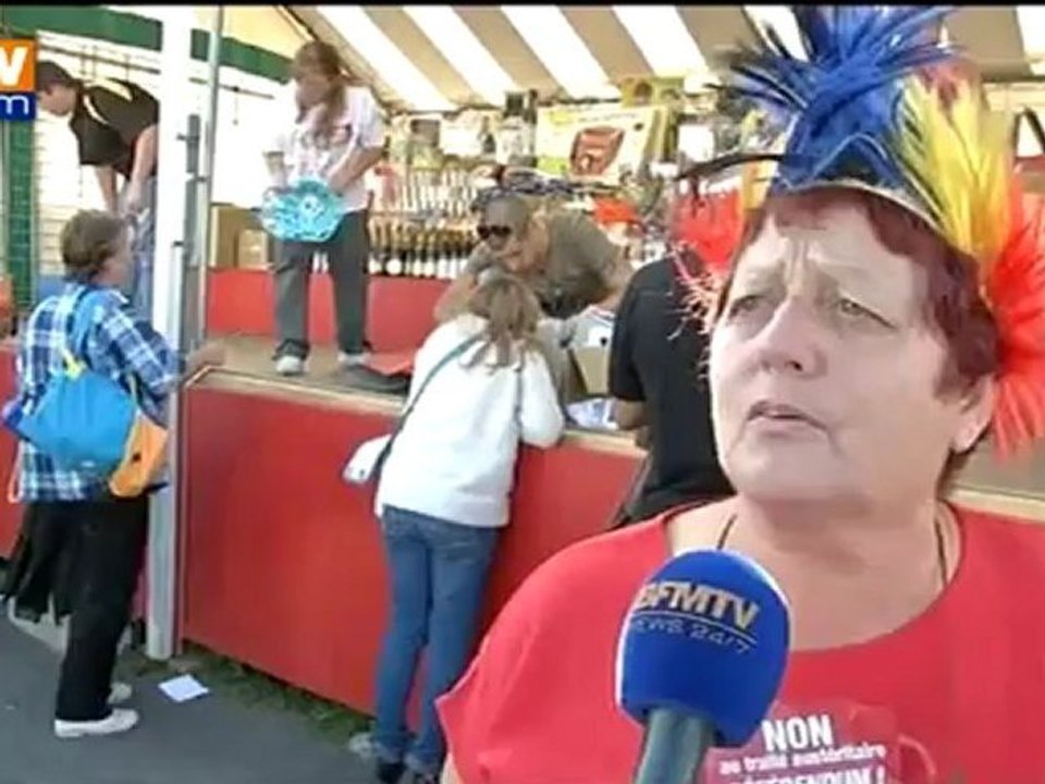 Fête de l'Huma : le traité européen divise la gauche