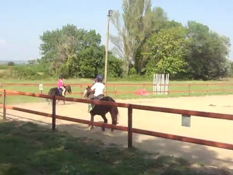 8 septembre 2012 : 1er cours de poney F