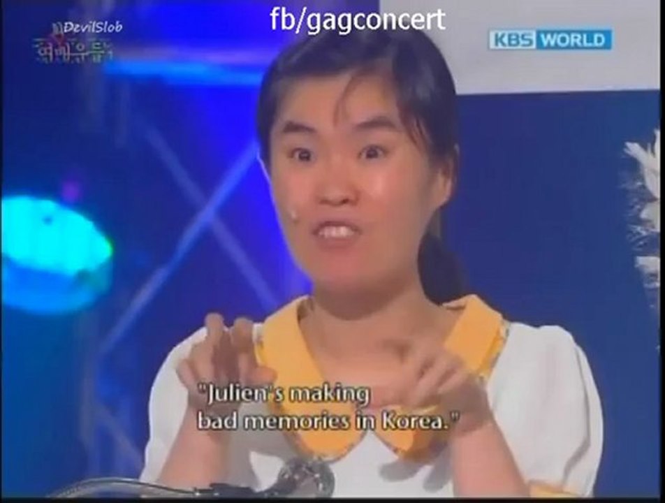 The Famale Comedian  Gag Concert E660 ( ENGSUB) 7 September 2012@kbsw