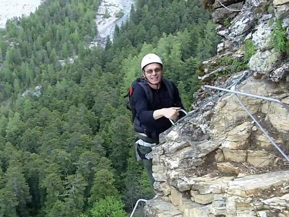 Via ferrata - Orcieres 2012