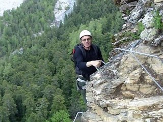 Via ferrata - Orcieres 2012