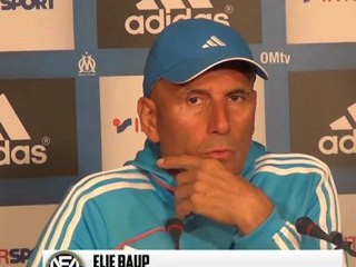 OM: ce ne sont pas les records qui interessent Baup