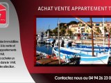 Appartement  T3-F3 VAR vente studio à vendre dans le VAR