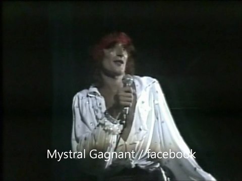 11 get back Rod STEWART live Melbourne 1977 HD