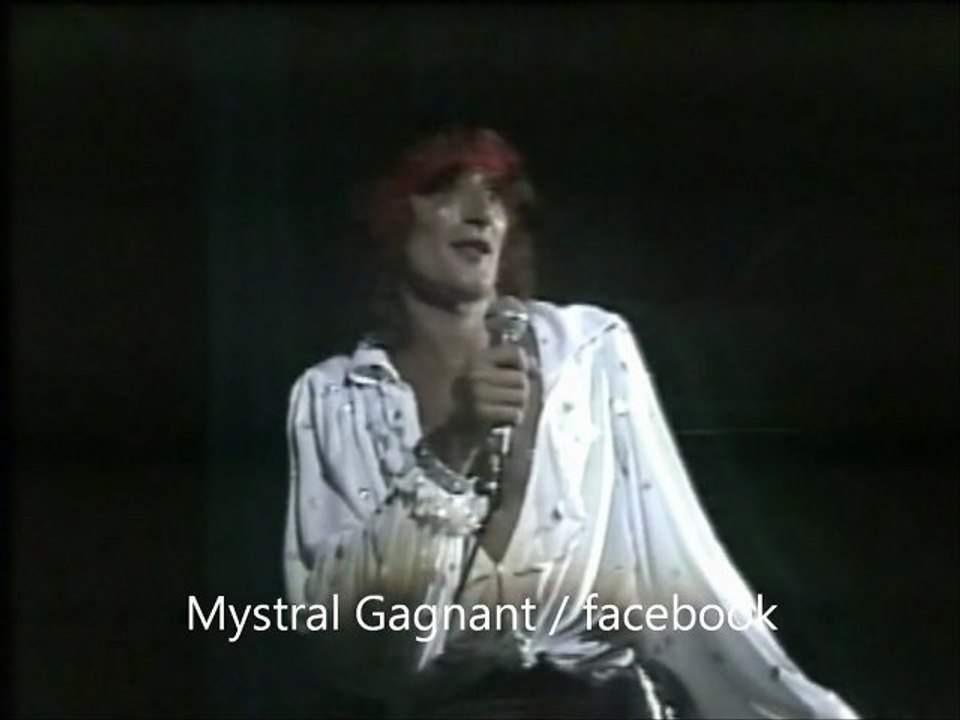 11 get back Rod STEWART live Melbourne 1977 HD