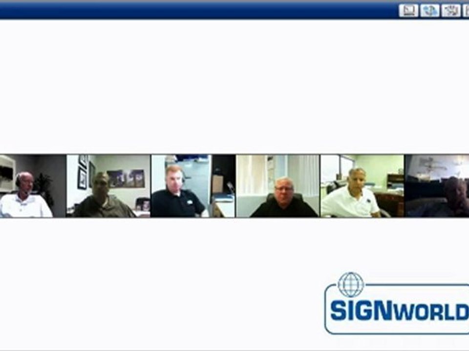 Ken Kindt Signworld Webinar - Signworld Ownwer Q&A Session (Part 1) | 27-Aug-12