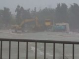 Typhoon hits Japan's Okinawa