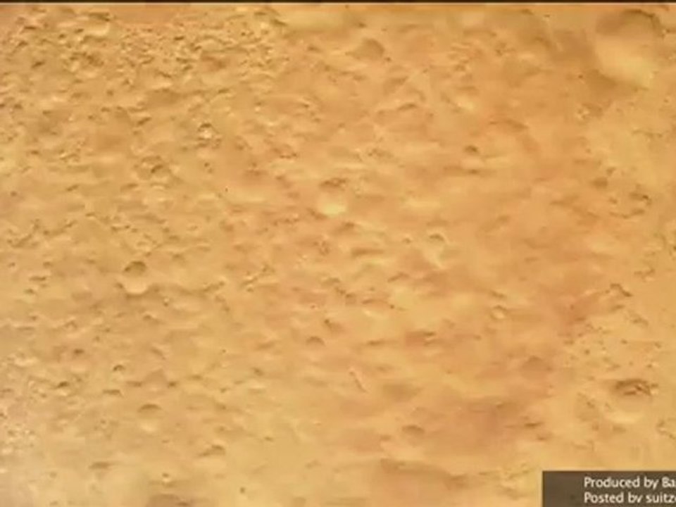 L'atterrissage martien de Curiosity en haute définition
