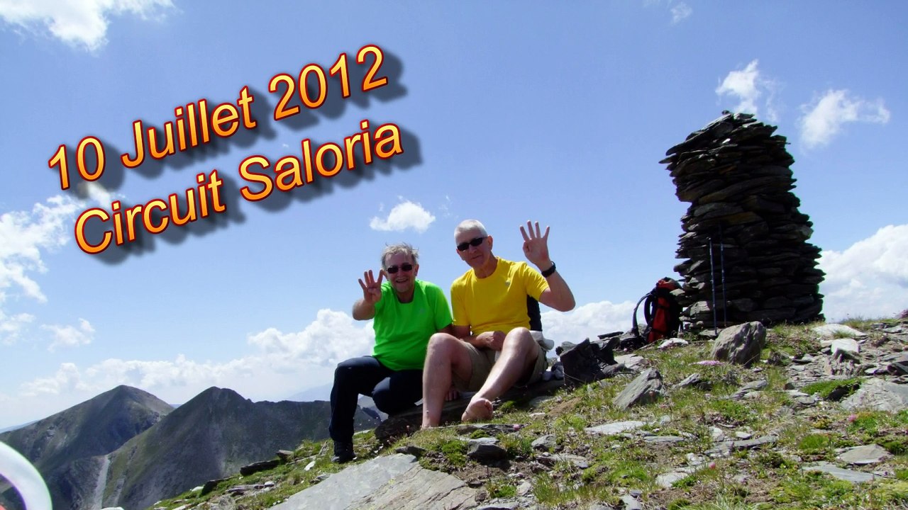 VACANCES 2012 - 10/07 - Circuit Saloria