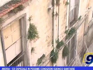 Andria | Ex ospedale in pessime condizioni igienico sanitarie