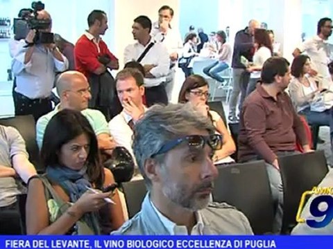 Fiera del Levante, il vino biologico eccellenza di Puglia