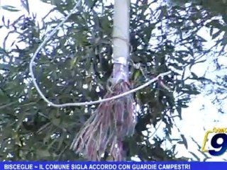 Bisceglie | Il comune sigla accordo con guardie campestri