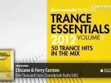 Chicane & Ferry Corsten - One Thousand Suns (Soundprank Remix) (From: Trance Essentials 2012, Vol. 2)