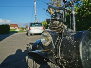 Solex S2200 - Sortie de grange