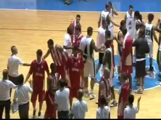 OLYMPIACOS vs SIENA 71-67 15.09.2012