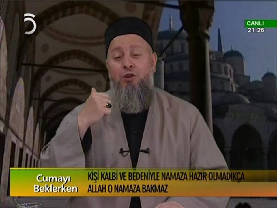 25_Namaz Her Türlü Fuhşiyattan ve Münkêrattan Korur (12-05-2011) - Mustafa Özşimşekler Hoca
