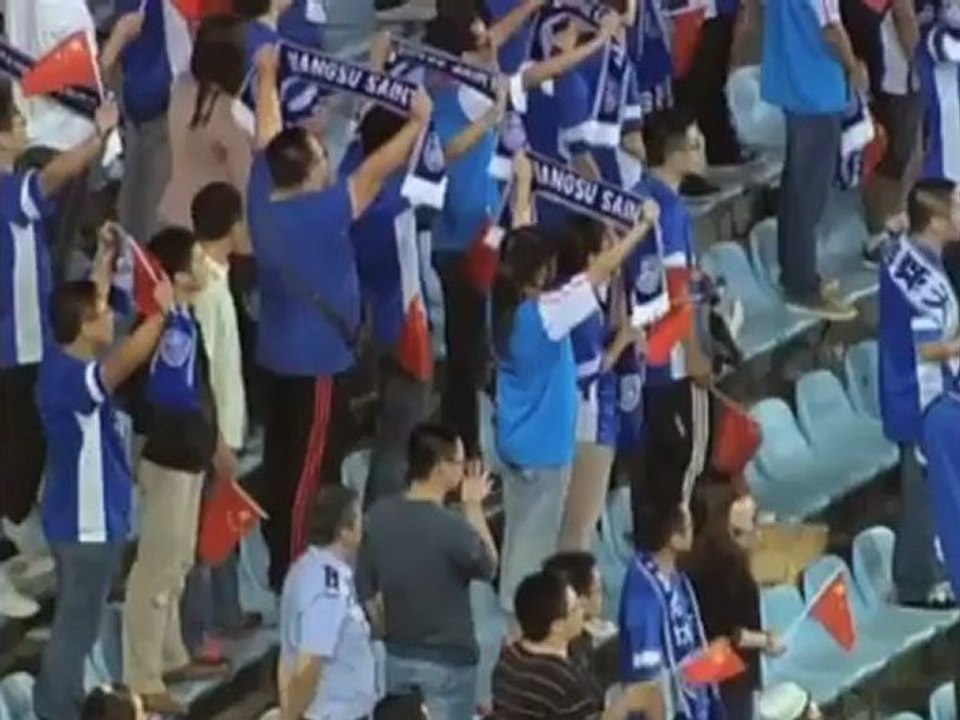 CSL: Hacke, Spitze - Jiangsu schießt sich in den Meisterkampf