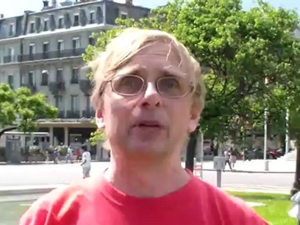 La diaspora congolais de Genève dit non à la Francophonie du sang à Kinshasa