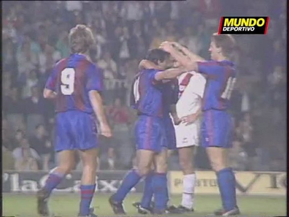 FC Barcelona Goals La Liga Season 1989/1990