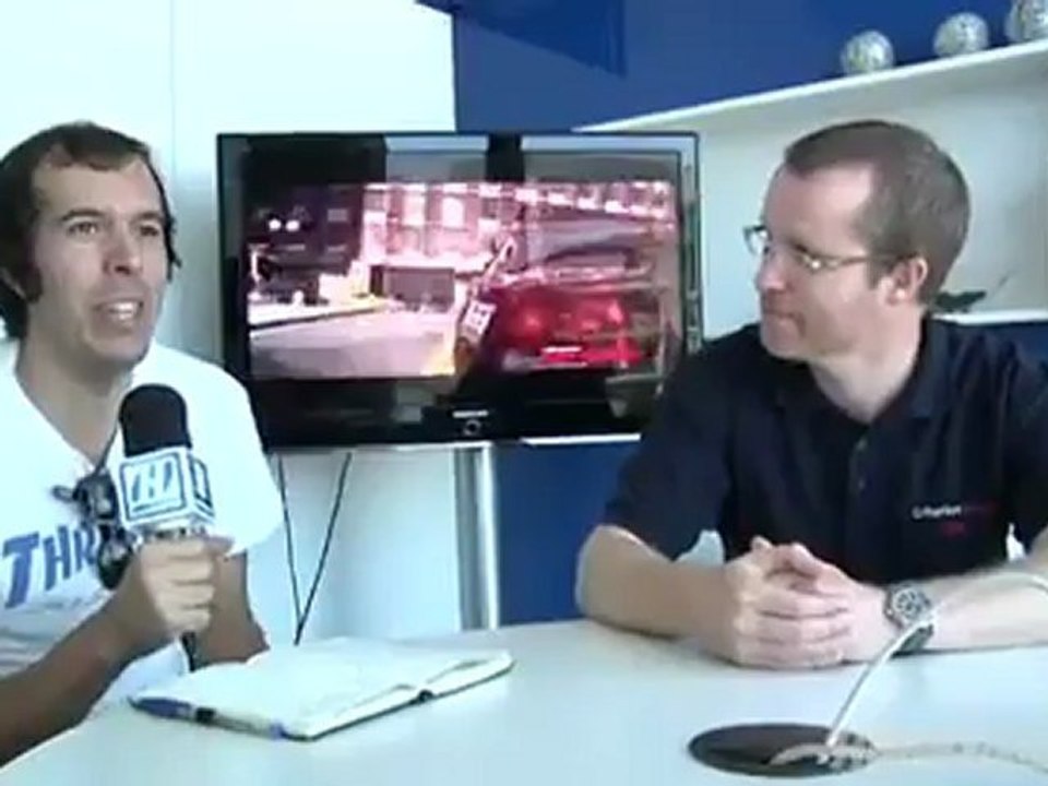 Need for Speed Most Wanted (HD) Entrevista en HobbyConsolas.com