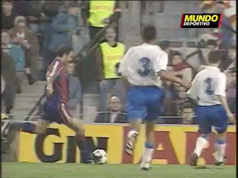 FC Barcelona All Goals La Liga Season 1994/1995
