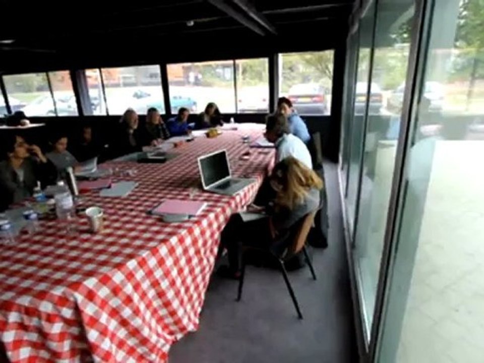 le théâtre 95, une équipe