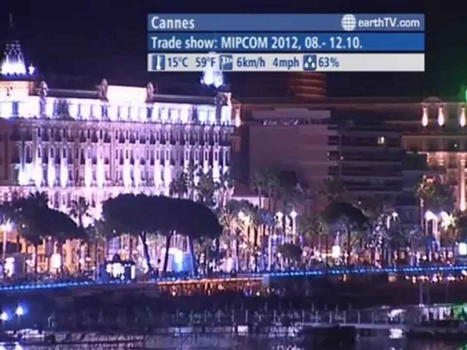 Amsterdam - Netherlands, Agadir - Morocco, Lucerne - Switzerland, Vienna - Austria, Warsaw - Poland, Macau SAR - China, Cannes - France