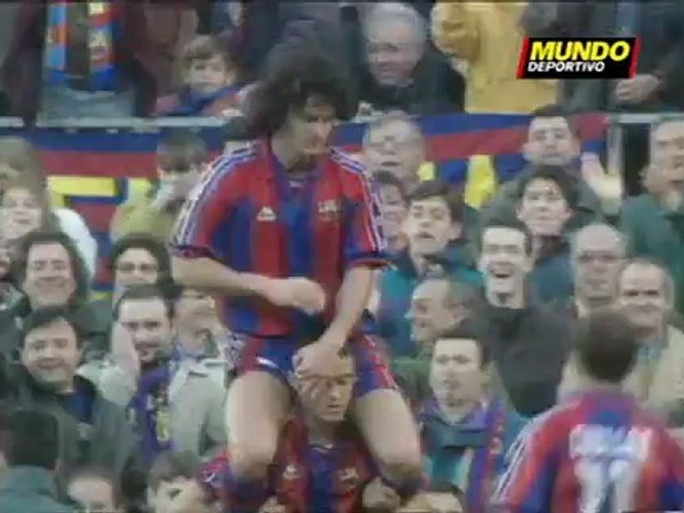 FC Barcelona All Goals La Liga Season 1996/1997