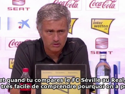 Mourinho tacle les joueurs du Real Madrid !