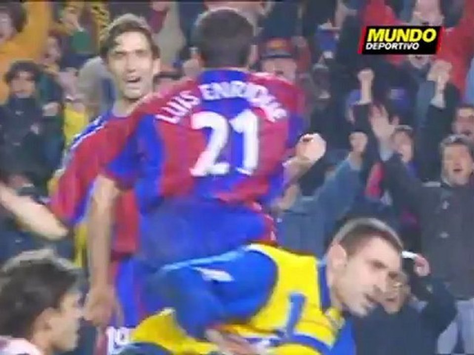 FC Barcelona All Goals La Liga Season 1997/1998