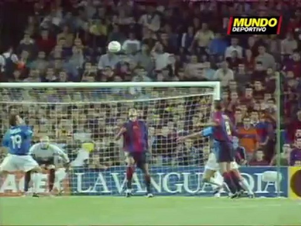FC Barcelona Goals La Liga Season 2000/2001
